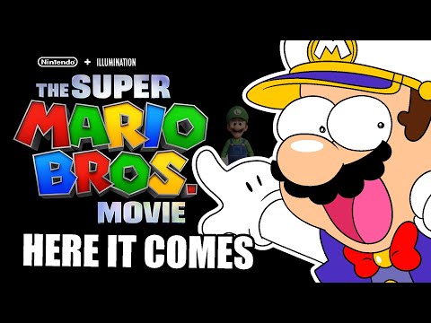 MAYO WATCHES THE SECOND MARIO MOVIE TRAILER! LIVE REACTION! VOLUME WARNING!!! - MAYO WATCHES THE SECOND MARIO MOVIE TRAILER! LIVE REACTION! VOLUME WARNING!!!