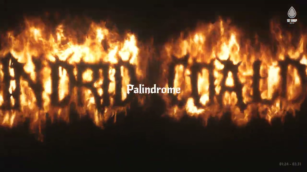 Palindrome (Lyric Video) - Indrid Coald