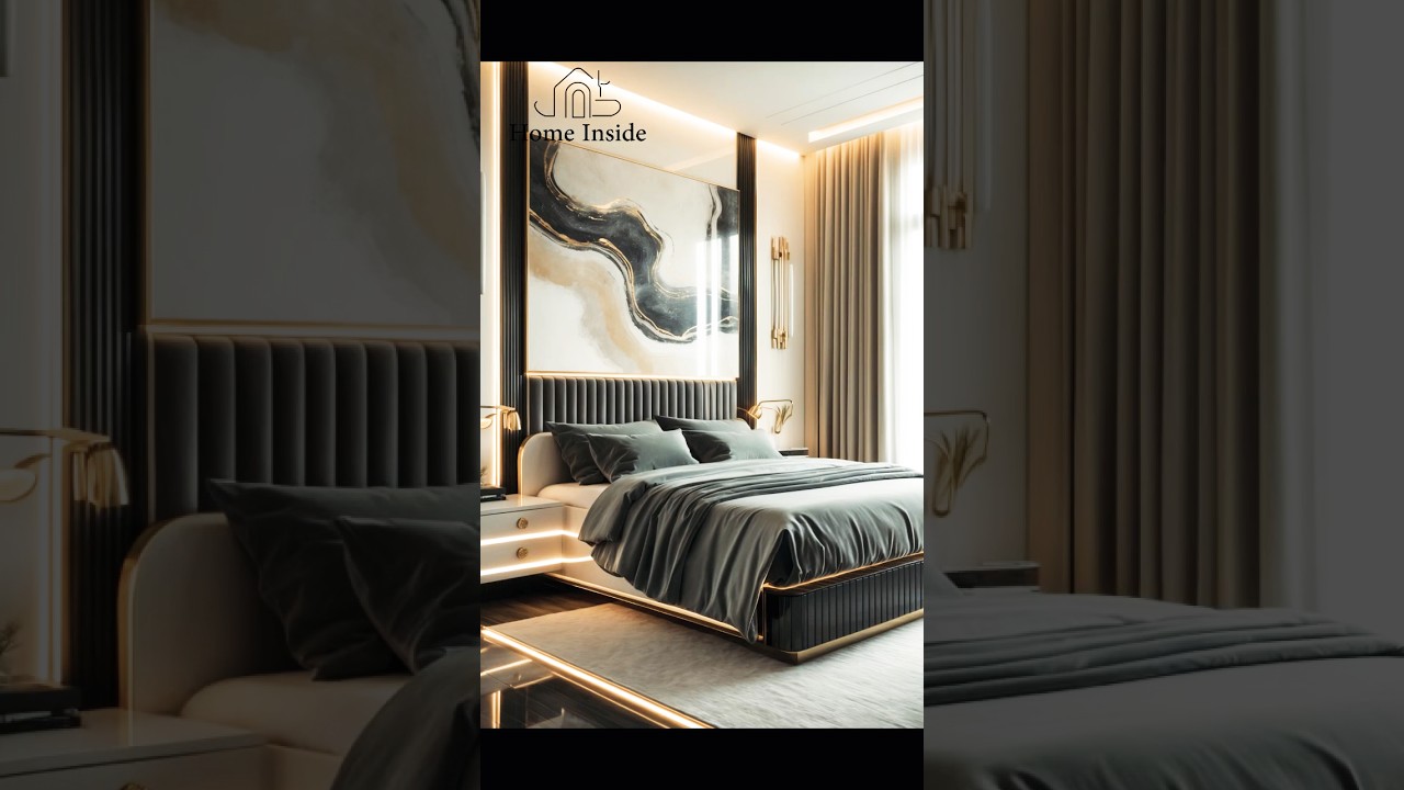 Luxurious modern interior with rich textures 3✨️