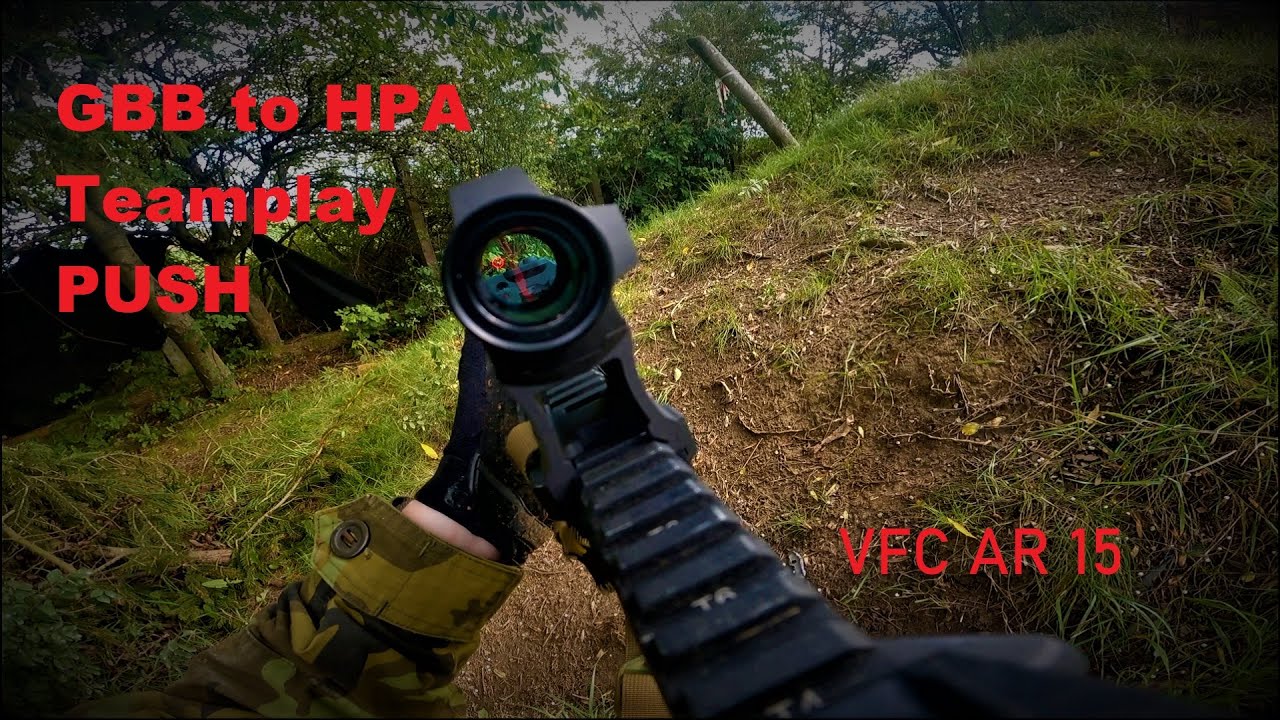 Airsoft CZ Ketkovice ""VFC ar15/GBB/HPA"" 4K