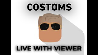 🔴LIVE Roblox Bedwars! 🥳CUSTOMS For Kits!🥳
