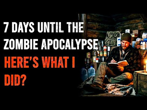 7 Days Until the Zombie Apocalypse… Here’s What I Did? Episode 30