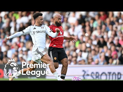 Manchester United drop points to Fulham; Everton down Brighton | Premier League Update | NBC Sports