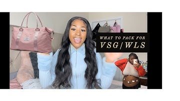 Packing For VSG/WEIGHT LOSS SURGERY: What to bring to the Hospital | NiqueeAmor