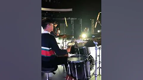 บานปลาย - BOWKYLION : T-POP STAGE [Drum Cam] ตีกลองเพลงบานปลาย