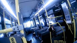 B68 Bus #672 From Stillwell Terminal To Coney Island Av & Brighton Beach Av 6/7/26 