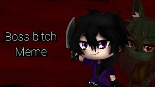 Boss b*tch meme //FNAF// Resimi