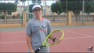 Ángela Dorado- College Tennis Recruiting video fall 2024