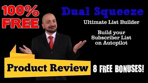 Dual Squeeze Review + Bonuses