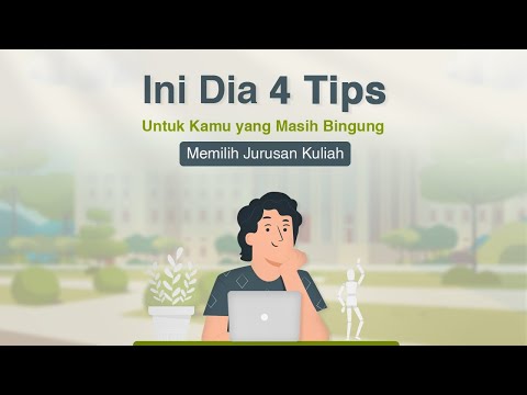 4 TIPS MEMILIH JURUSAN KULIAH YANG TEPAT