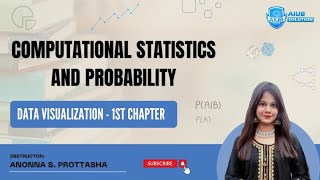 Data Visualization- 1st Chapter | Computational Statistics & Probability | AIUB Solution