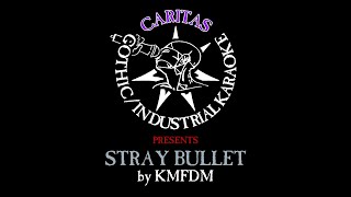 KMFDM - Stray Bullet - Karaoke Instrumental w. Lyrics - Caritas Industrial Karaoke