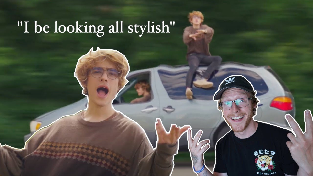 brakence sauceintherough (official video) REACTION YouTube