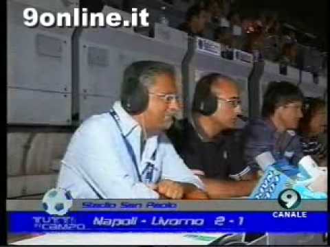 Napoli - Livorno 3-1 (Quagliarella 2) Commento di ...