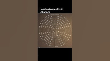 How to draw a Labyrinth