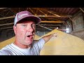 Filling A Warehouse With 1,000,000 Pounds Of Corn