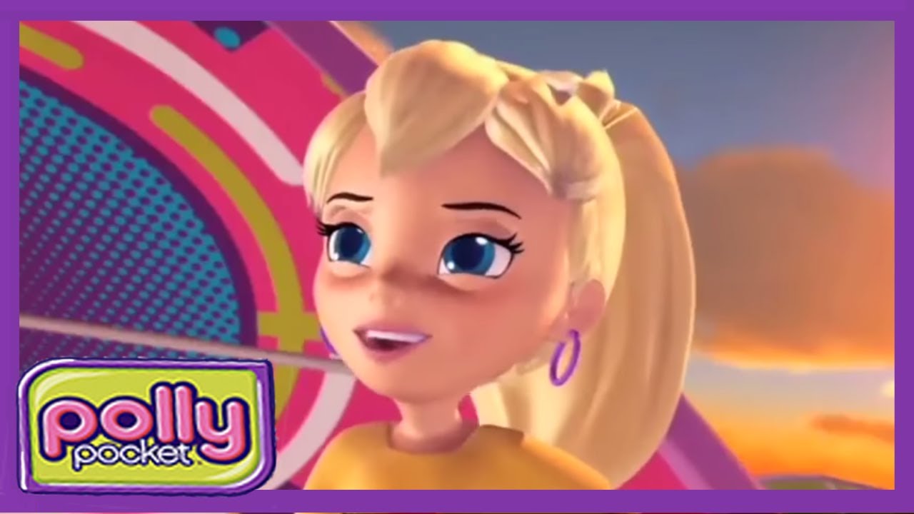 ⁣Polly Pocket Magyar | A barátok az elsők | Rajzfilmek gyerekeknek