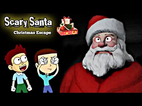 Scary Santa Claus Horror — play online for free on Yandex Games