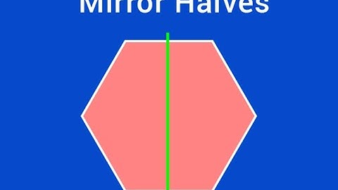 Ch.1 Where to look from // Mirror halves // Class 3 // Maths NCERT