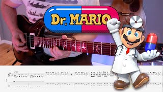 Dr. Mario - Fever guitar cover (with TABS)