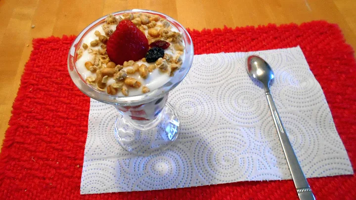 PARFAIT MY WIFE'S FAVORITE BREAKFAST