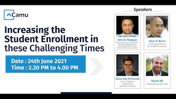 Increasing Student Enrollment Webinar