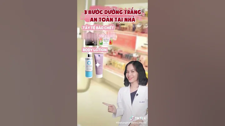 Dưỡng trắng da body #Shorts