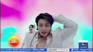 [HD] BTS Full Butter & Dynamite Performance on GMA || Good Morning America 052821
