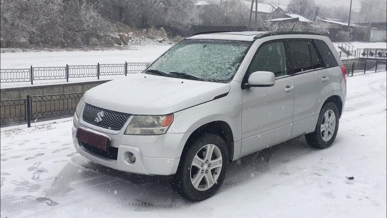 Grand vitara расход