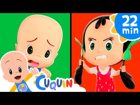 Las emociones con Cleo y Cuquín | Mejores canciones infantiles de Cleo y Cuquín