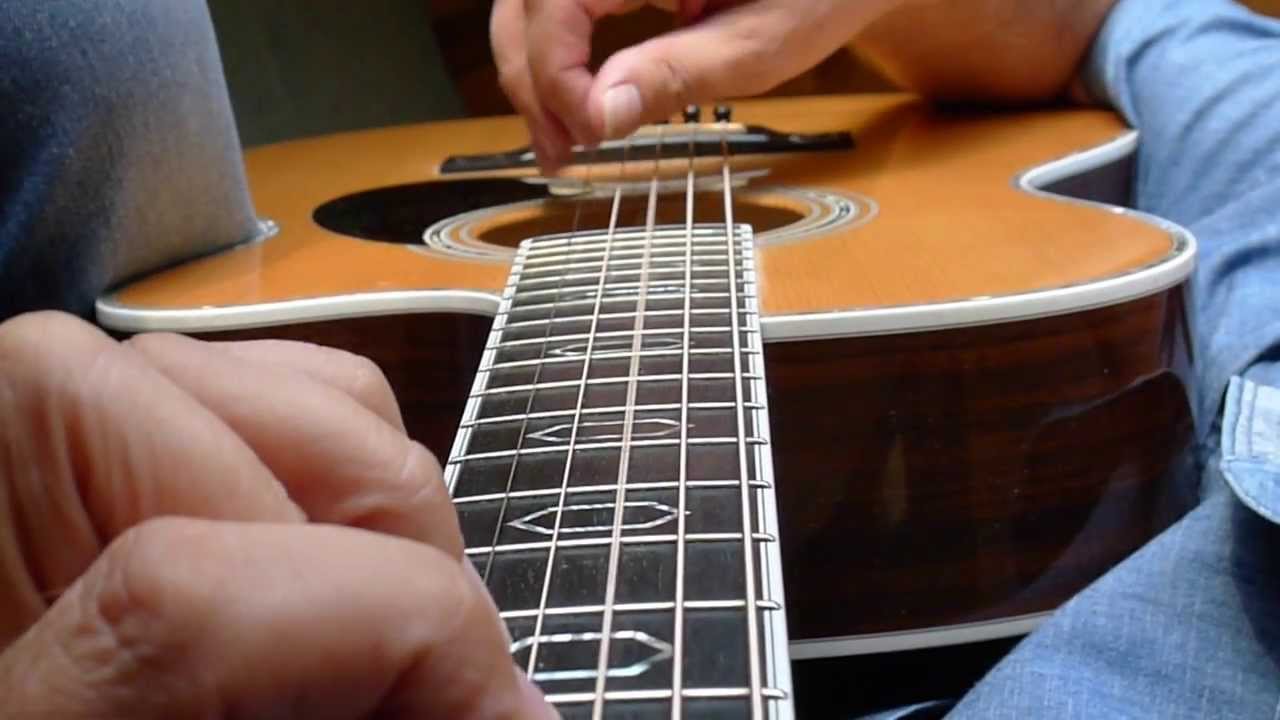 Rinse Me Down Bombay Bicycle Club fingerstyle acoustic guitar cover