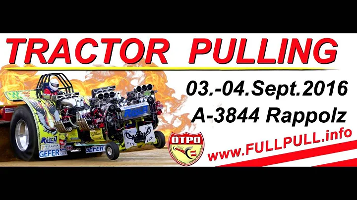Tractor Pulling Rappolz 2016 - Official Trailer
