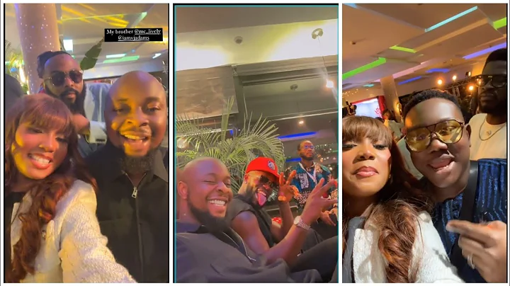 Aproko Dr ,Layi Wasabi,Vj Adams,Kie Kie, Broda Shaggi, Steph Busari at creator's innovation event.