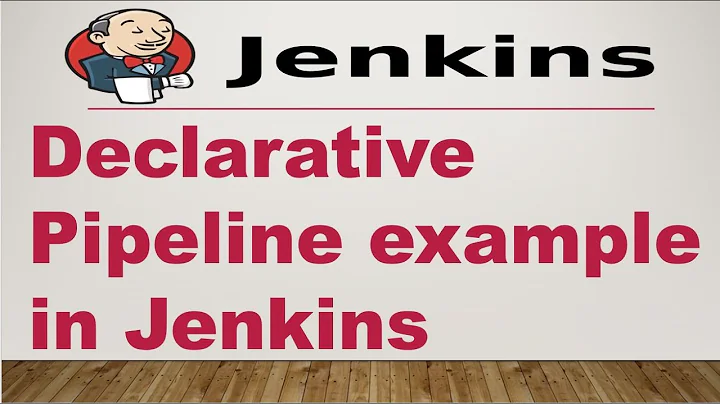 Declarative pipeline example in Jenkins || Create pipeline in Jenkins