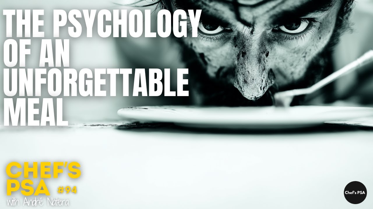 BEYOND THE FOOD: The CHEF'S Guide to Mastering The Dining Experience!