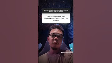 Pekerjaan pertama ketika jadi programmer #programmerzamannow