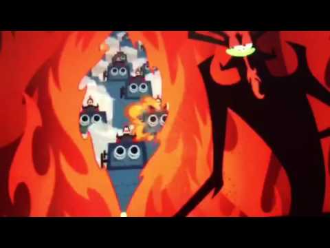 Samurai jack aku "malaise"