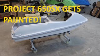 PROJECT 650SX IS ALL ONE COLOR!