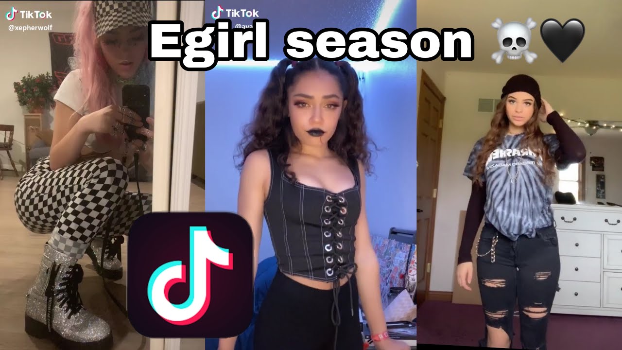 It S Egirl Season Egirl Tiktok Compilation Youtube