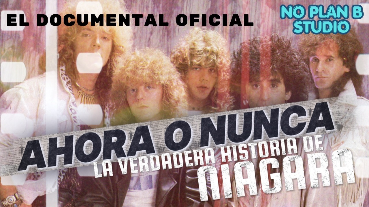 Смотреть «AHORA O NUNCA. LA VERDADERA HISTORIA DE NIAGARA (documental de Sergio Guillén y África Paredes 2026)» на YouTube Смотреть «AHORA O NUNCA. LA VERDADERA HISTORIA DE NIAGARA (documental de Sergio Guillén y África Paredes 2026)» на YouTube