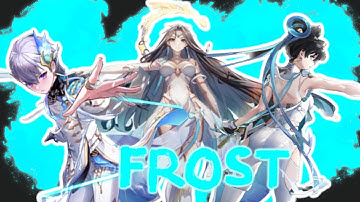 Linghan Frost Comp Meta (Pre-Nanyin) Sequential Boundless Floor 7 , Tower of Fantasy CN 3.3 幻塔