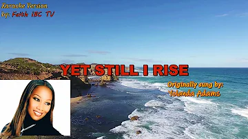 Yet Still I Rise | Karaoke Version | Background Music | Gospel Music | Faith IBC TV