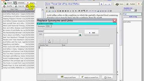 Autoblogging on Blogger and Wordpress with Bloghatter