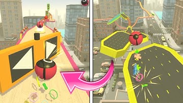 🔥🌈Action Balls Gameplay Part 145 | Android And iOS Games ✅