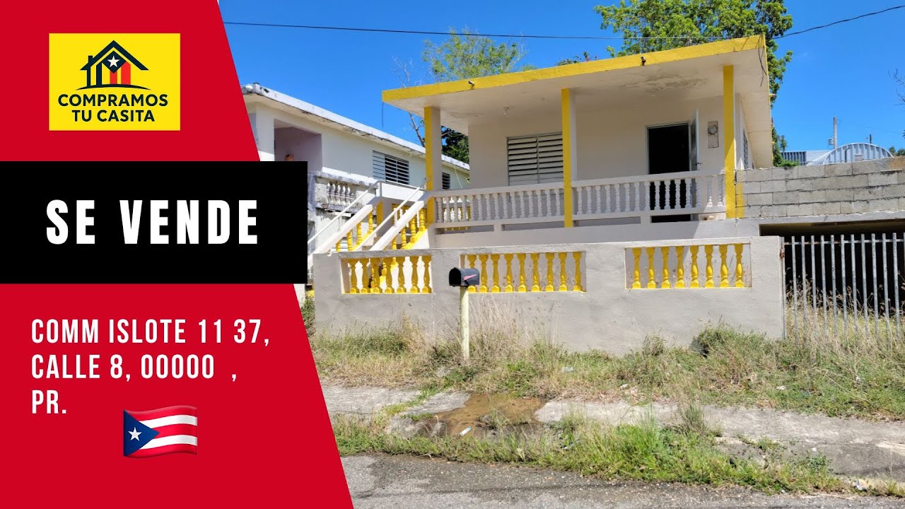 Visitamos una casita en COMM ISLOTE 11 37, CALLE 8, P.R