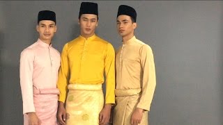 BAJU MELAYU MODERN @ b a j u RTW collections 2017 - behind the scenes photoshoot special edition