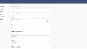 Datamoto CRM | field service | work order | service order | purchase | inventory | sales order