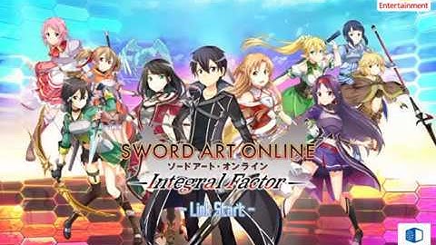 SwordArtOnline : IntegralFactor - iOS / Android Gameplay