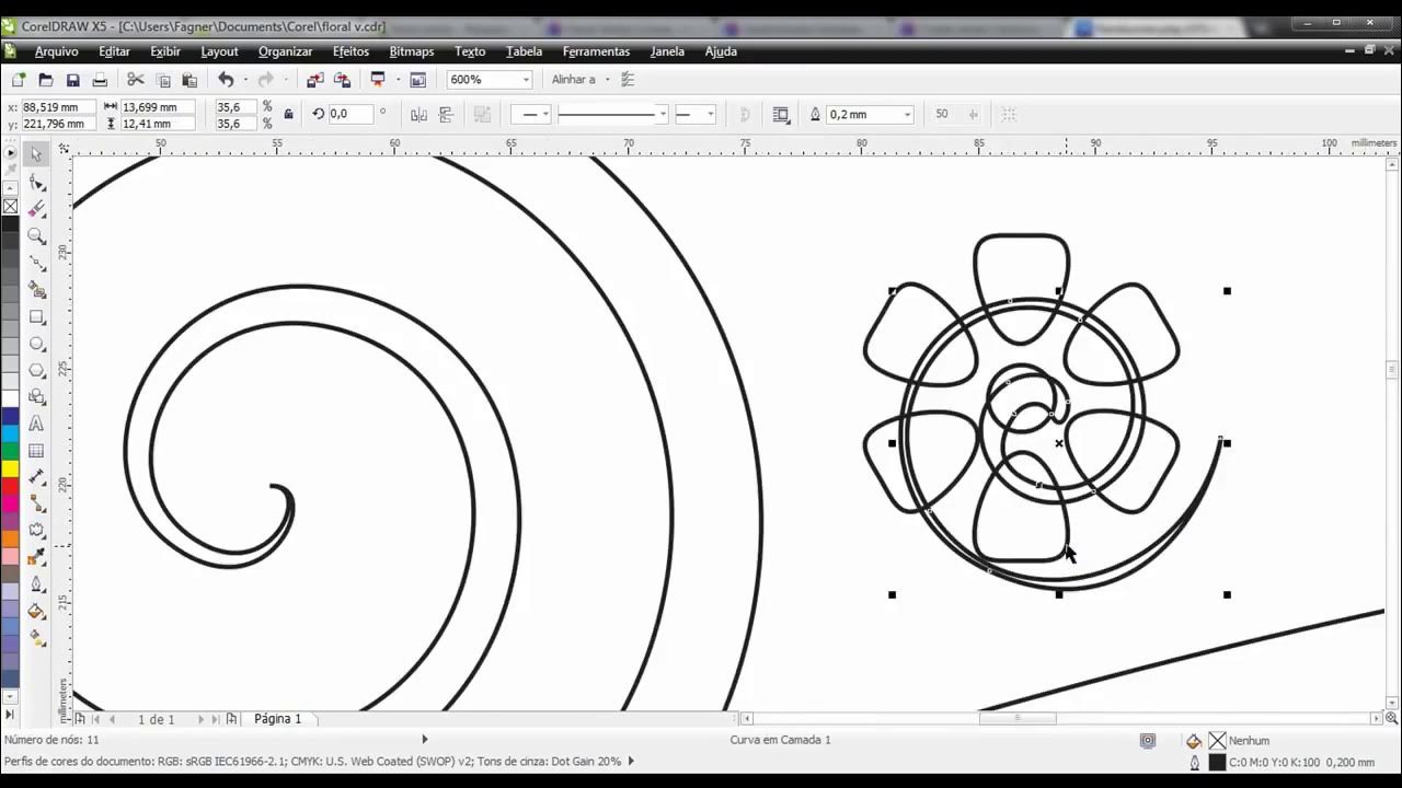 Coreldraw векторы