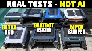 I Tested 7 Solar Pool Skimmers Is Paying 2X More Worth It?